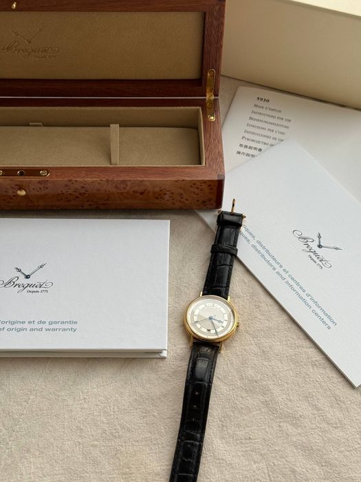Золотые часы  Breguet Classic