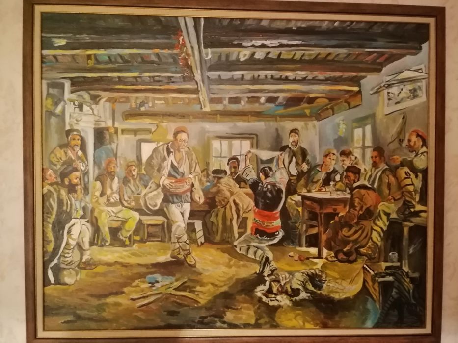 Промо-Репродукция "Ръченица" на Мърквичка