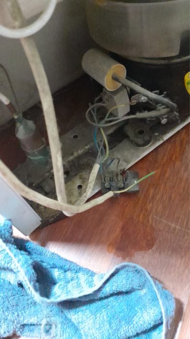 Ремонт холодильников