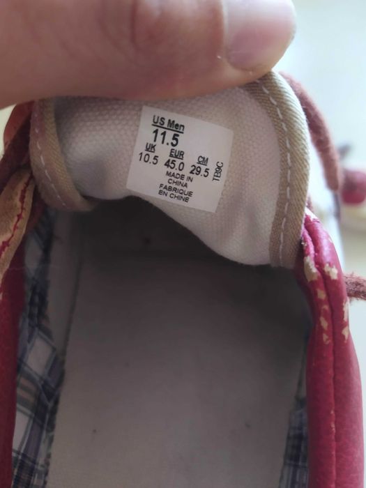 Vans обувки кецове 45 номер