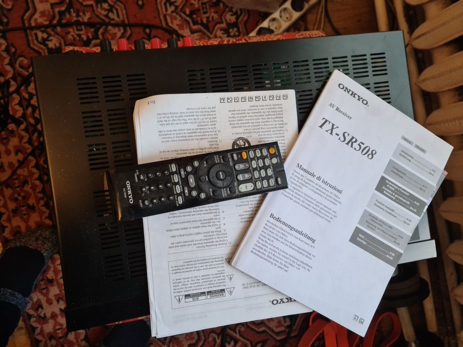 Onkyo,Av receiver TX-SR508