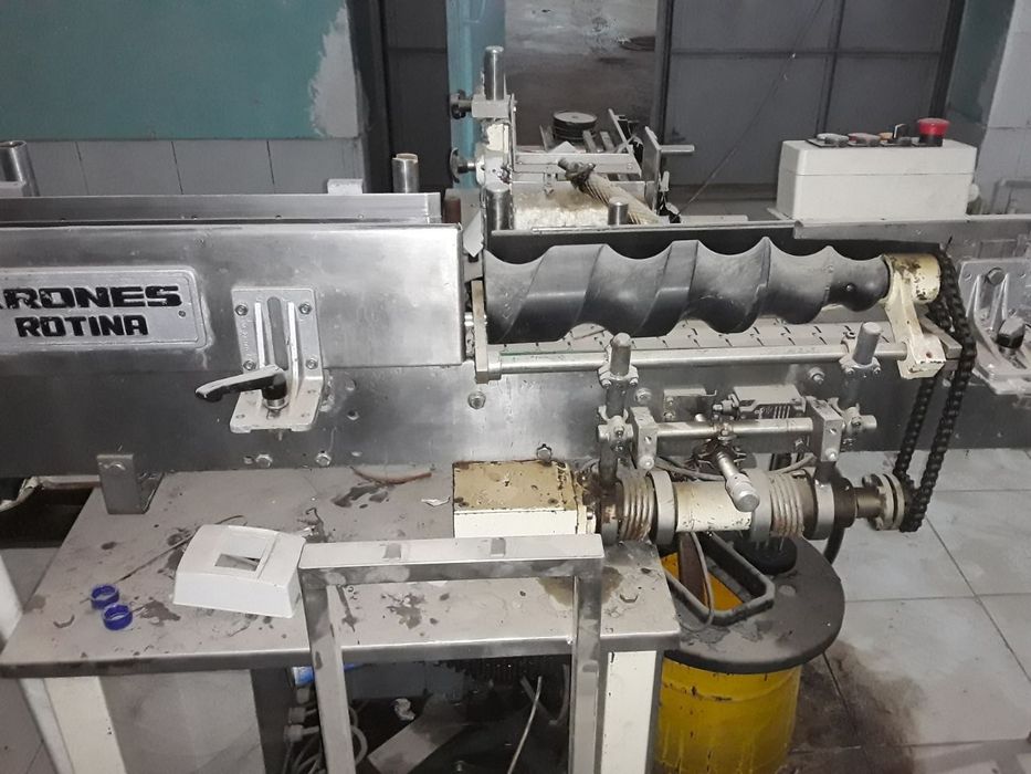 Срочно продается линия розлив состояние хороший