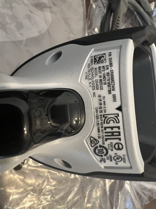 Cititor coduri de bare Zebra Symbol DS4308 scanner