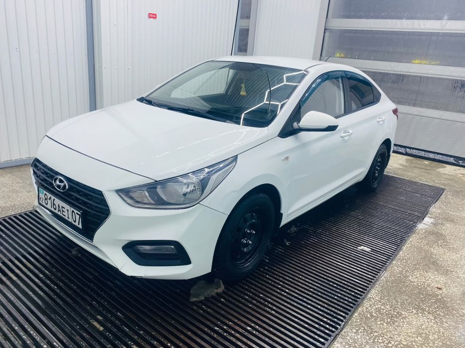 Hyundai Accent 2019 г.