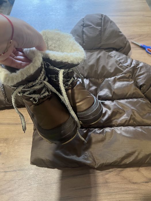 Зимно яке Zara  +  Апрески Demar Joy