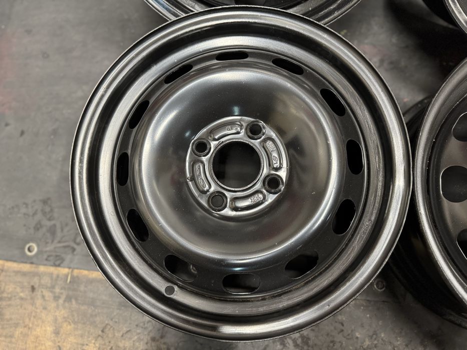 Железни, метални джанти, Ford, 4x108, 15 цола, 4 броя