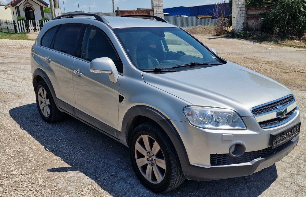 Chevrolet Captiva 2.0 VCDI на части Шевролет Каптива 2.0 на части