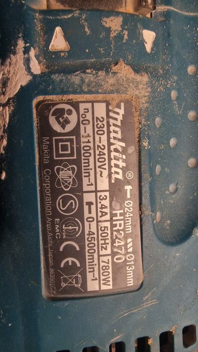 Rotopercutor Makita pt piese