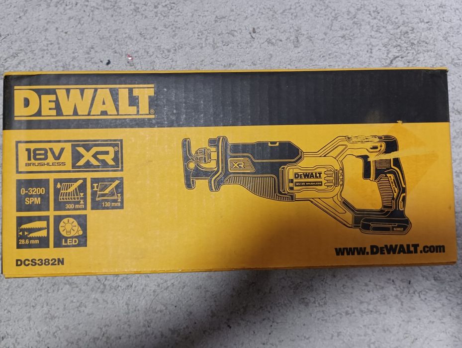 Fierastrau Sabie Sigilat - DeWalt DCS382N - Brushless - XR - 18V