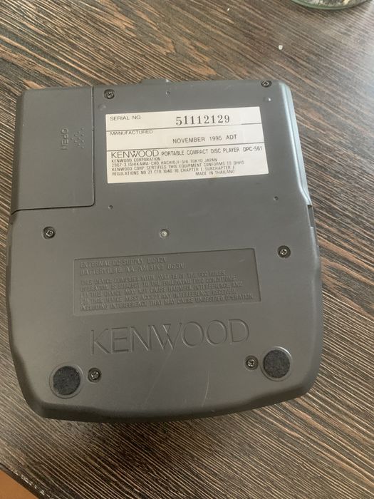 Продам дисковый плеер kenwood