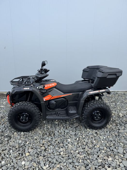 Cf moto Goes Terrox 450L 2025 ATV 4x4 Servo ( Nu 450 , 520 , 625 , 800