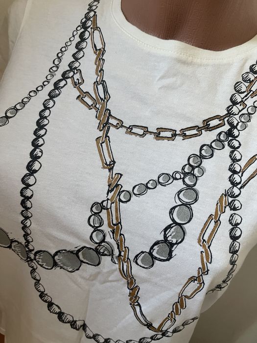 Tricou cu lanturi