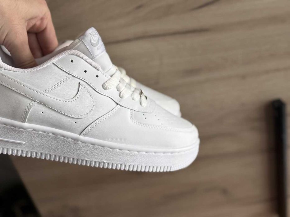 Adidasi Nike Air Force WHITE - orice marime - verificare colet