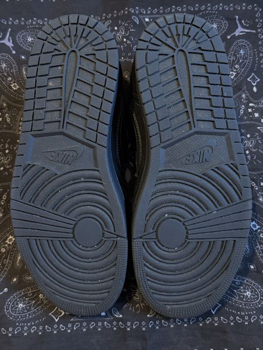 Jordan 1 Travis Scott Black Phantom