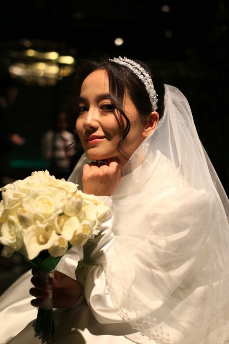 Свадебная платье