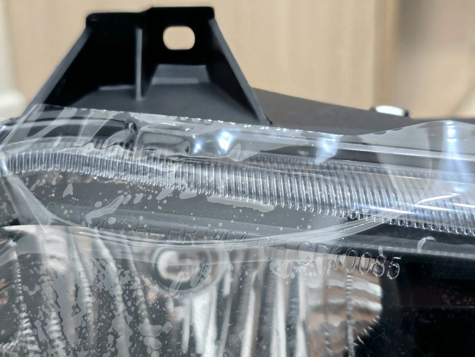 Галогенные фары (smoked) Chrysler 300C