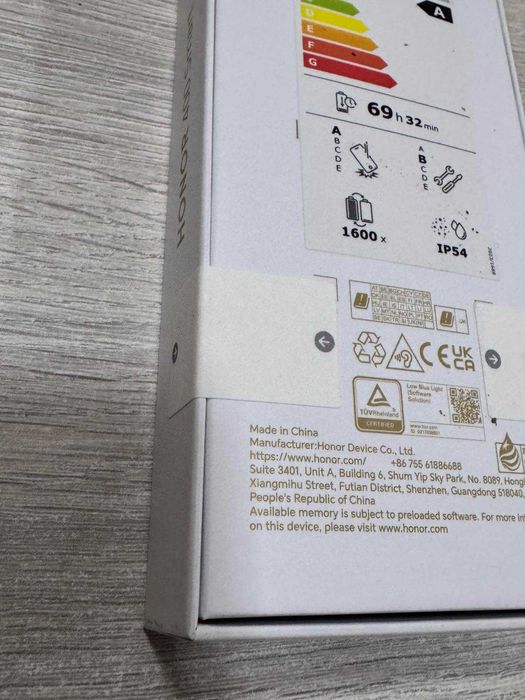 Honor 400 Smart 5G 128GB 4GB RAM Dual