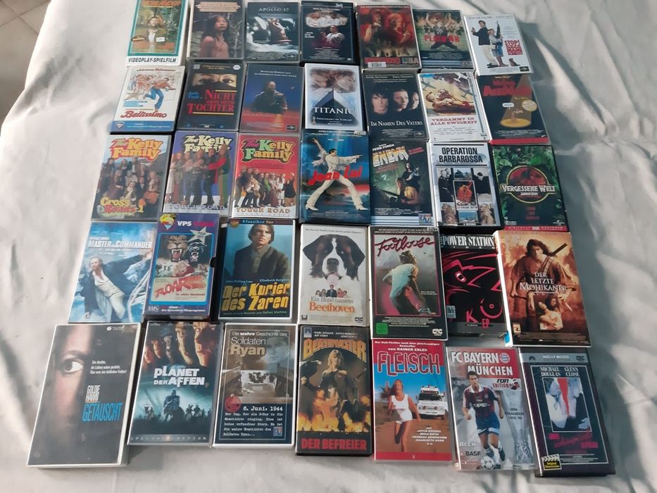 Casete video filme originale