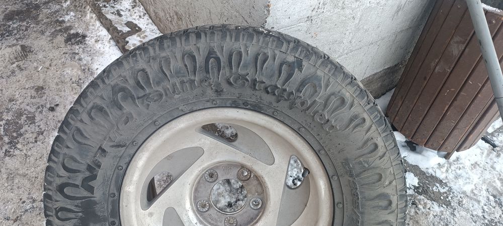 Шины в хорошем состоянии