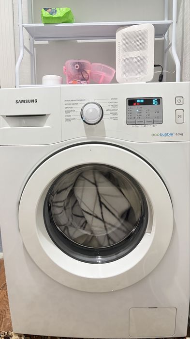 СРОЧНО! Стиральная машина Samsung EcoBubble на 6 кг.