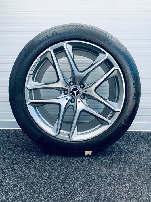 Jante originale Mercedes GLE V167 C167 W167 300 350D 400 450 suv coupe 21  AMG   AMG Mercedes Benz GLE 53 63 21”  X167 C167 Hybrid A1674014200