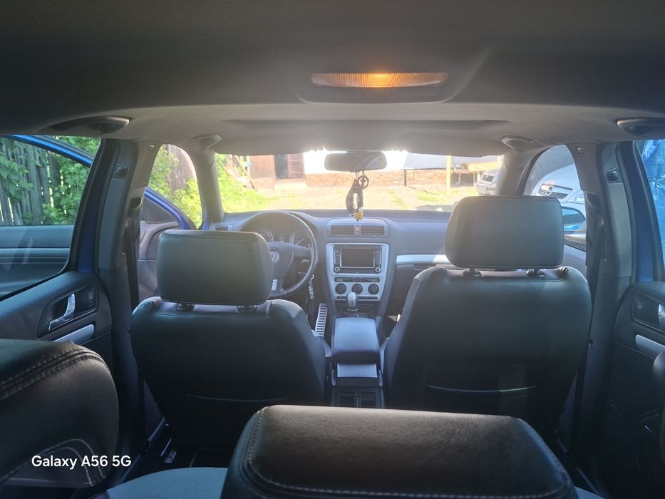 Skoda Octavia VRs 2.0 TDI 170 cp!