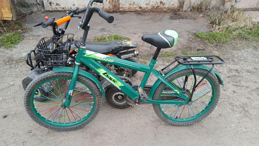 Велосипед детский