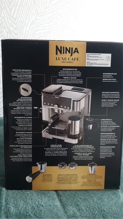Ninja ES701 Espresso cafea premium