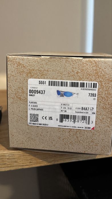 Oakley Plantaris sunglasses