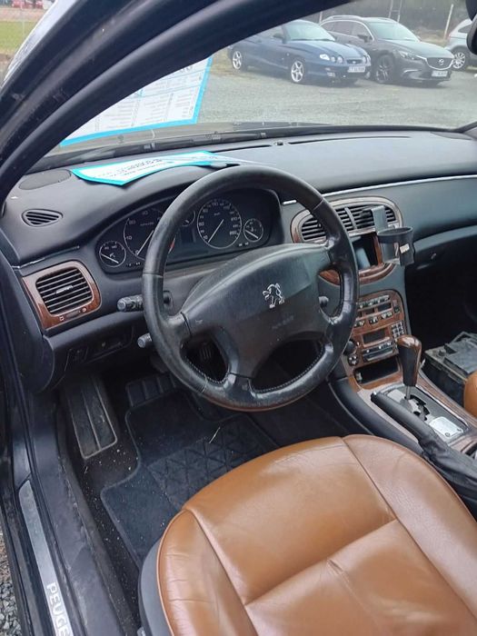 Peugeot 607 2.2 hdi avtomat пежо 607 автоматик