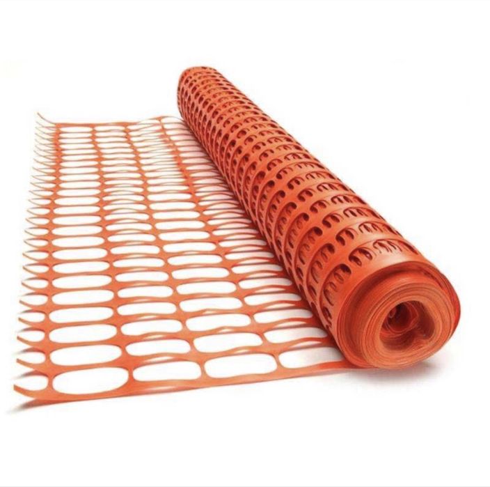 Сетка оградительная(оптом)сигнальная сетка ограждения