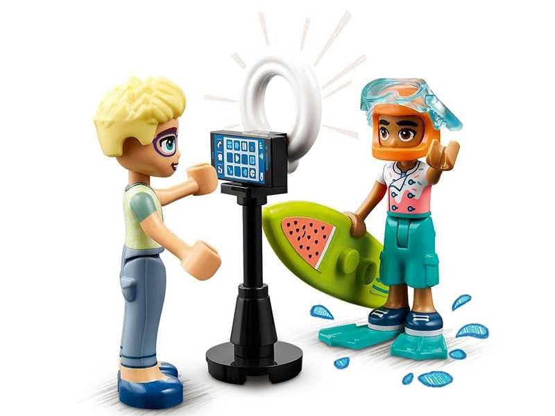 НОВИ! LEGO® Friends 41754 Стаята на Лео