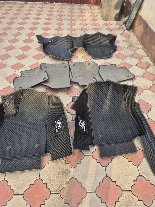 Hyundai Elantra напольные чехлы