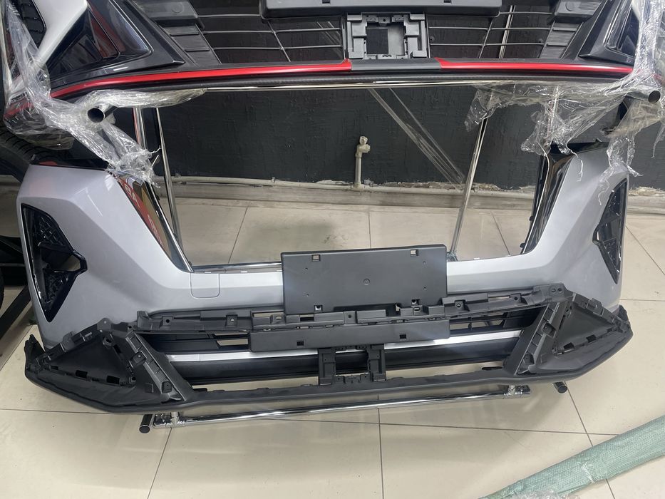 Бампер перед Chery Tiggo 7 Pro