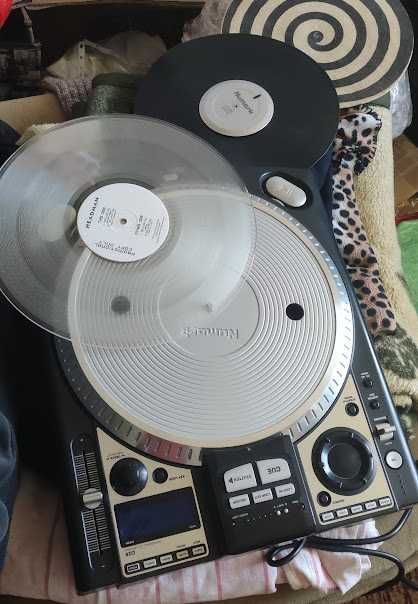 Numark CDX Плеър