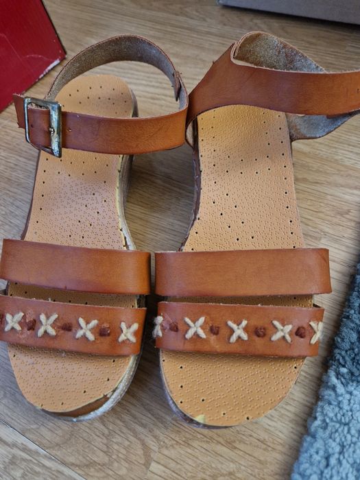 Sandale piele naturala