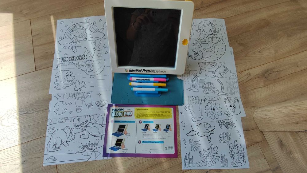 Детска светеща дъска Глоу Пад/Glow Pad