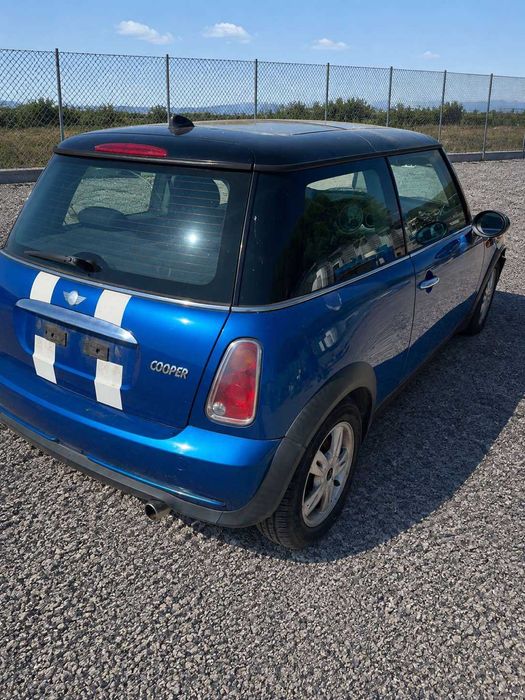 Mini Cooper 1.6 2005 На Части