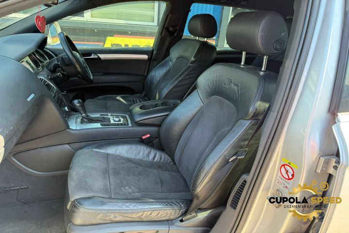 Interior complet cu 7 Locuri Alcantara S-Line Audi Q7 4L [facelift] [