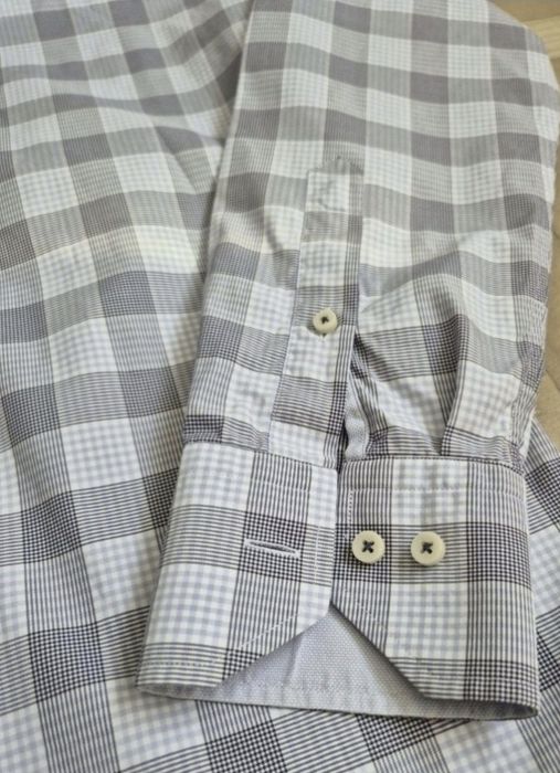 Cămașă de lux Stenströms, Bărbați, Twofold Super Cotton - 39