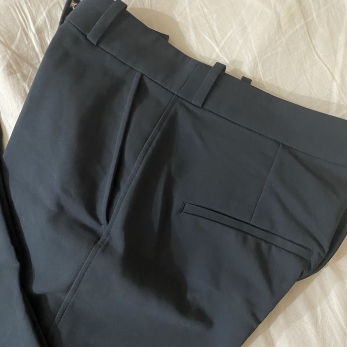 Pantaloni dama, bleumarin, H&M, marimea 44, noi