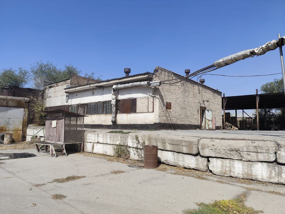 Завод в городе Шымкент