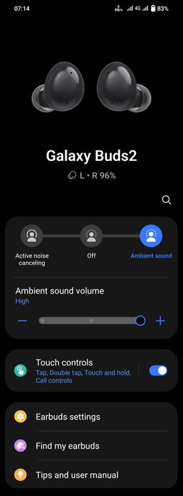 Samsung Galaxy buds 2