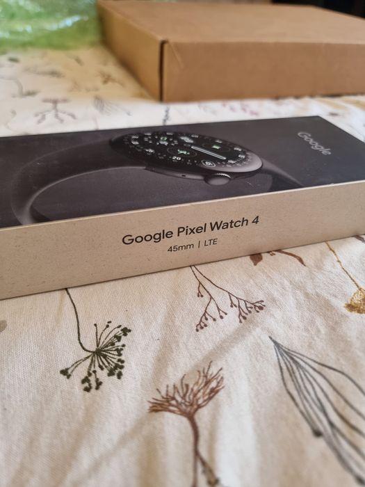 Google Pixel Watch 4 45mm LTE - NOU SIGILAT