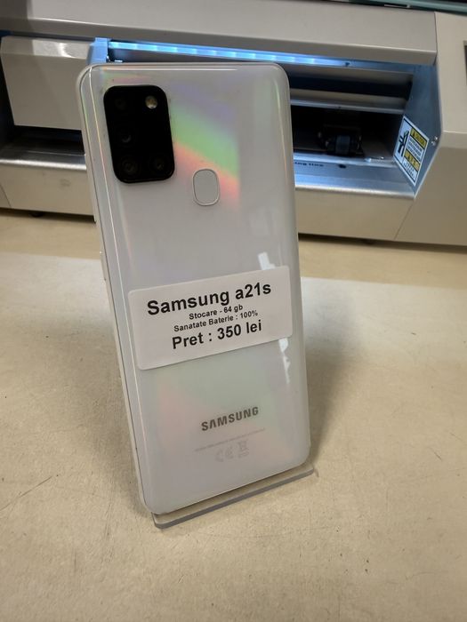 Samsung a21s / 64 gb / impecabil ca nou / garantie