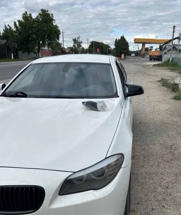 Капаци за огледала  черен лак за БМВ Ф10 Ф11 BMWF10 F11