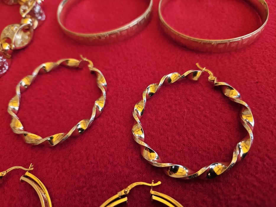 Bijuterii aur 14k (585) 400 lei/ gr pret fix!