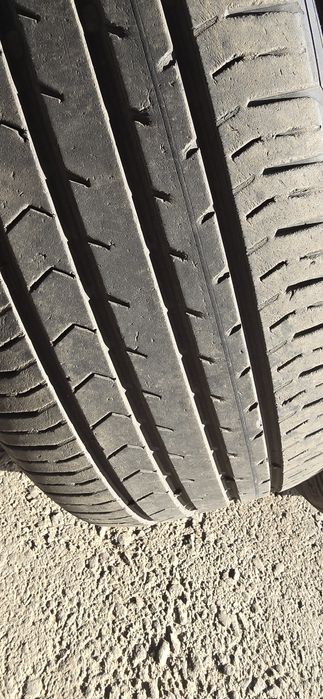 Комплект шин 215/55 17 continental