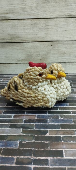 Декор из морских ракушек