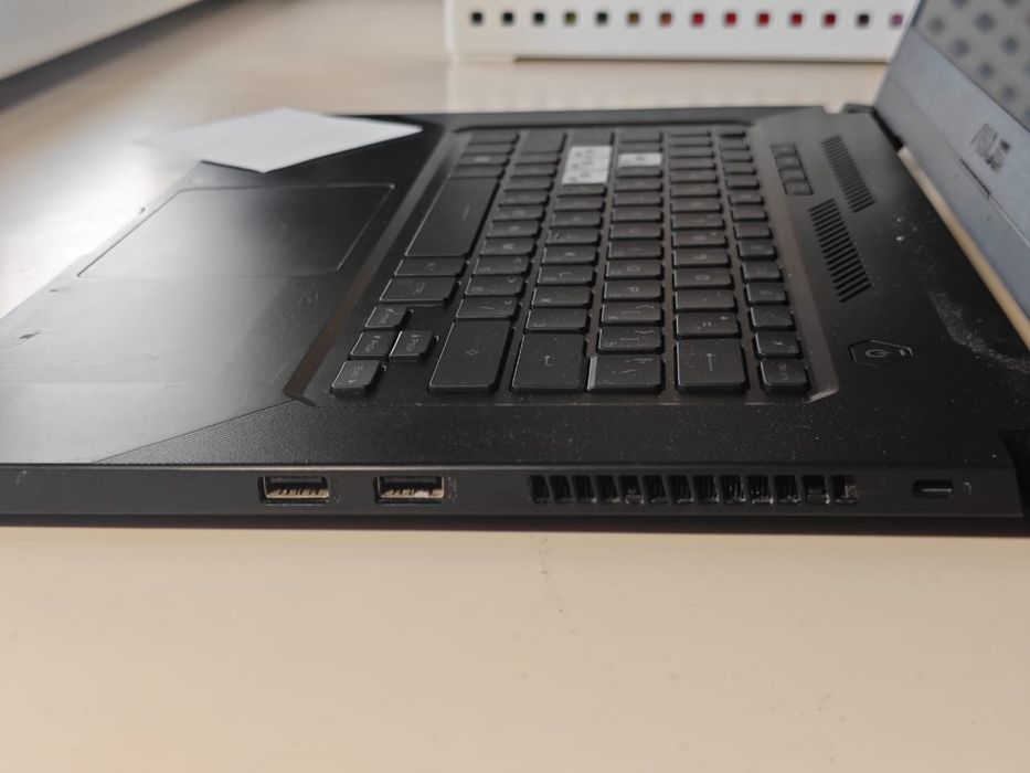 Asus tuf dash gaming обмен МАКБУК